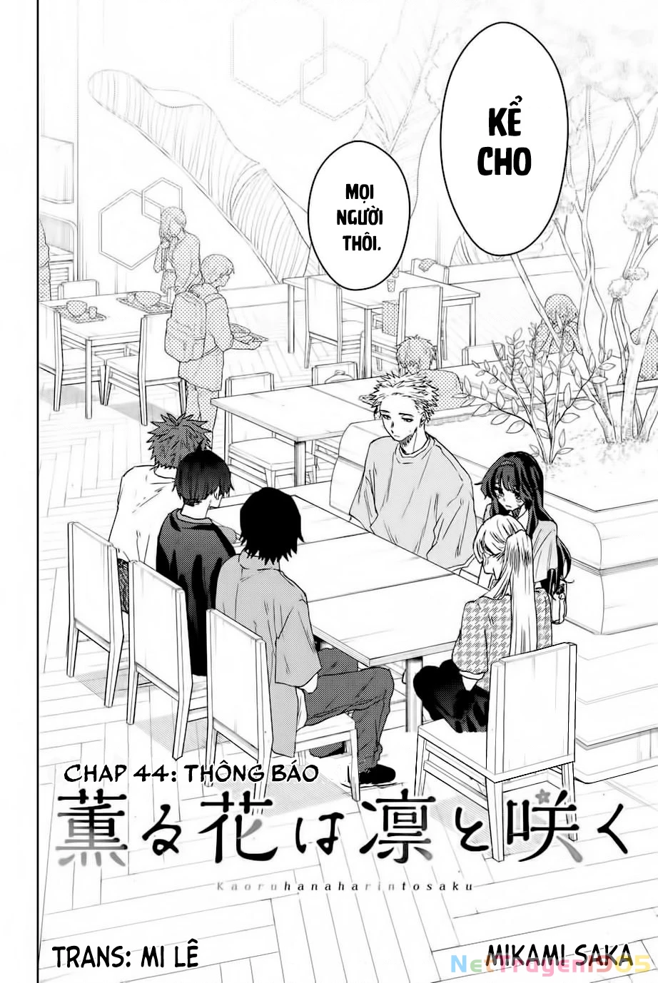 Kaoru Hana wa Rin to Saku Chapter 44 - 4