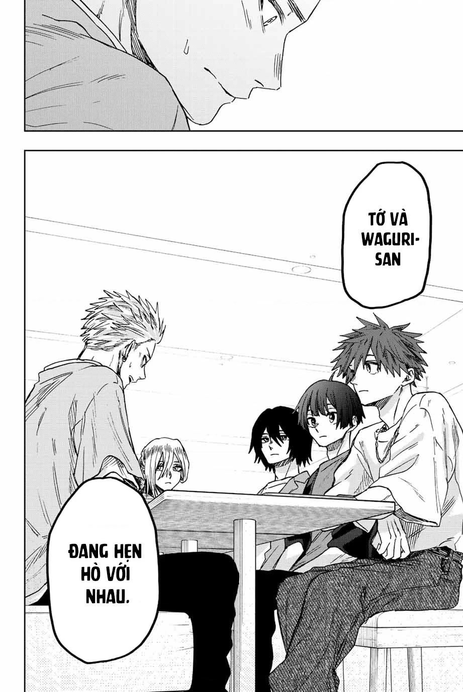 Kaoru Hana wa Rin to Saku Chapter 44 - 8