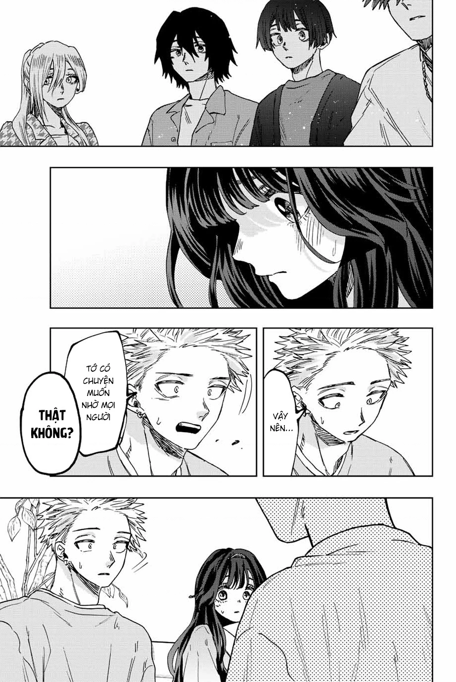 Kaoru Hana wa Rin to Saku Chapter 44 - 9
