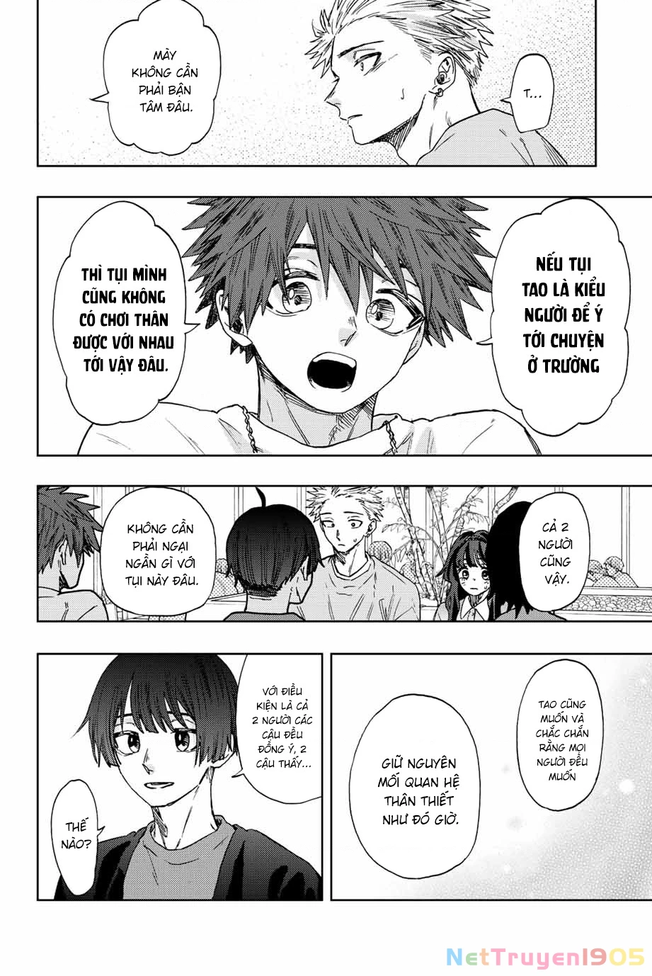 Kaoru Hana wa Rin to Saku Chapter 44 - 14