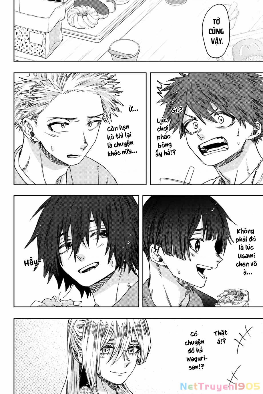 Kaoru Hana wa Rin to Saku Chapter 44 - 20