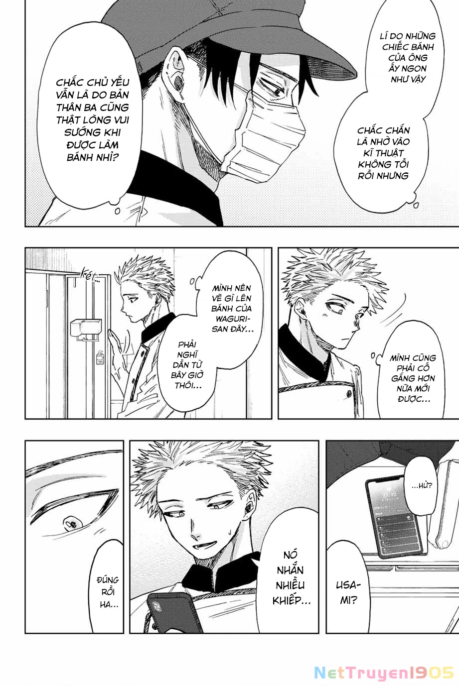Kaoru Hana wa Rin to Saku Chapter 45 - 2