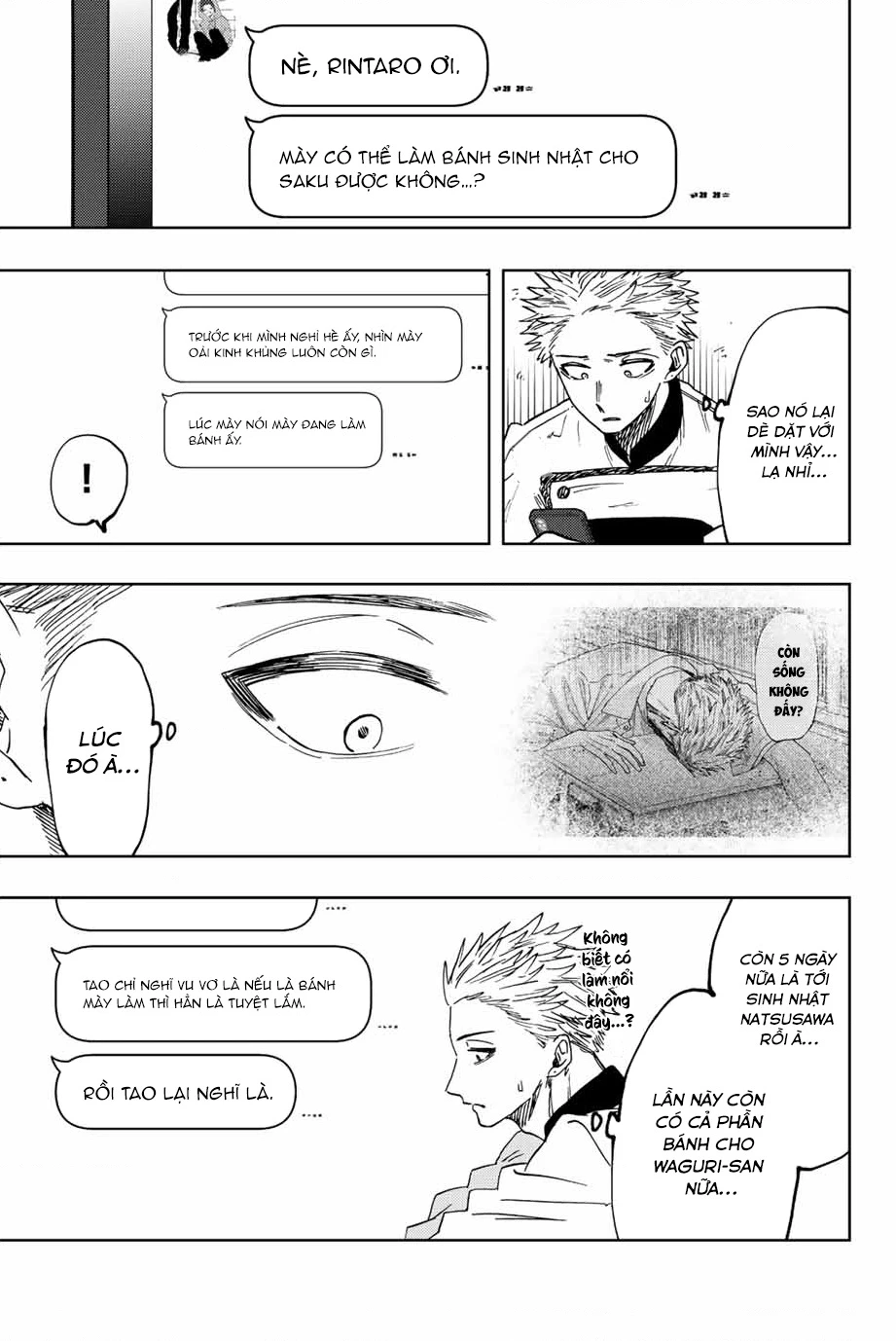 Kaoru Hana wa Rin to Saku Chapter 45 - 9