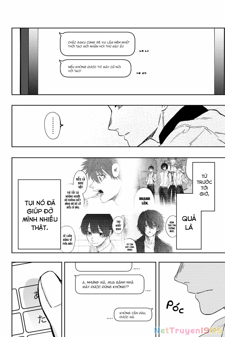 Kaoru Hana wa Rin to Saku Chapter 45 - 10