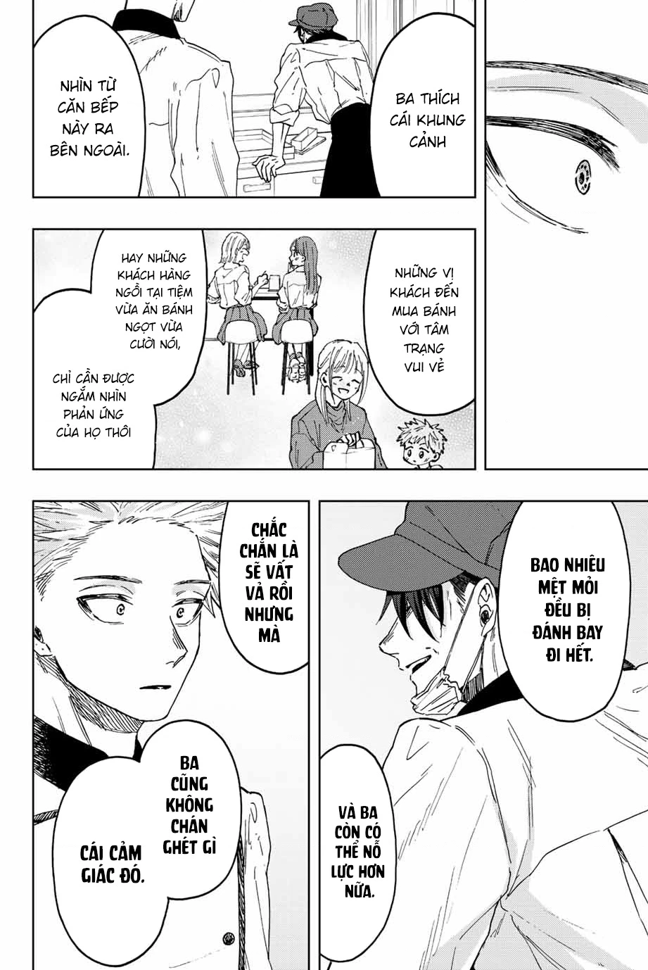 Kaoru Hana wa Rin to Saku Chapter 45 - 18