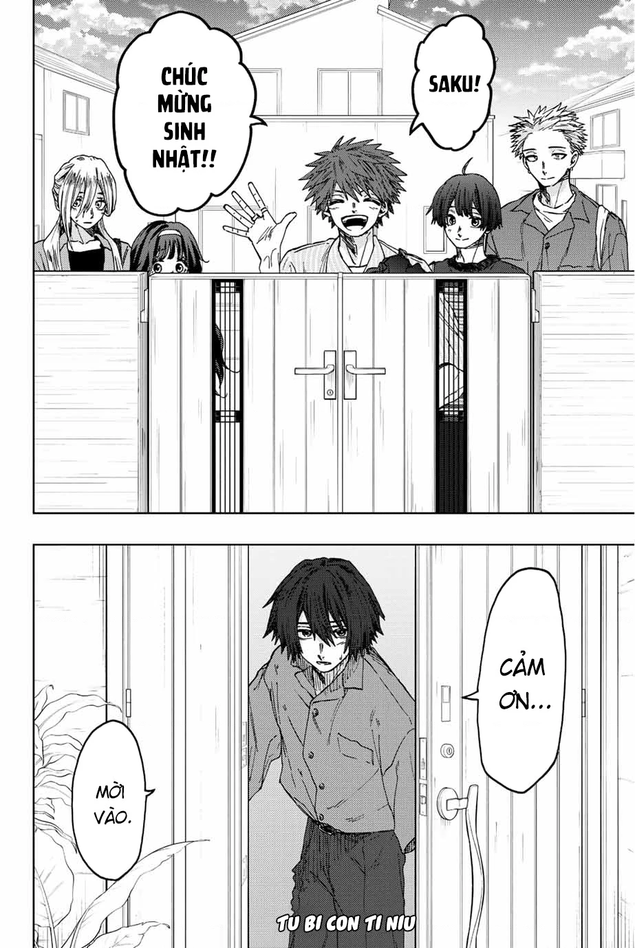 Kaoru Hana wa Rin to Saku Chapter 45 - 22