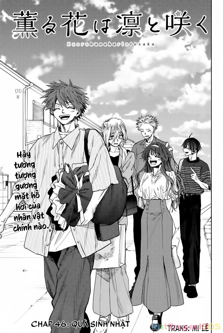 Kaoru Hana wa Rin to Saku Chapter 46 - 2