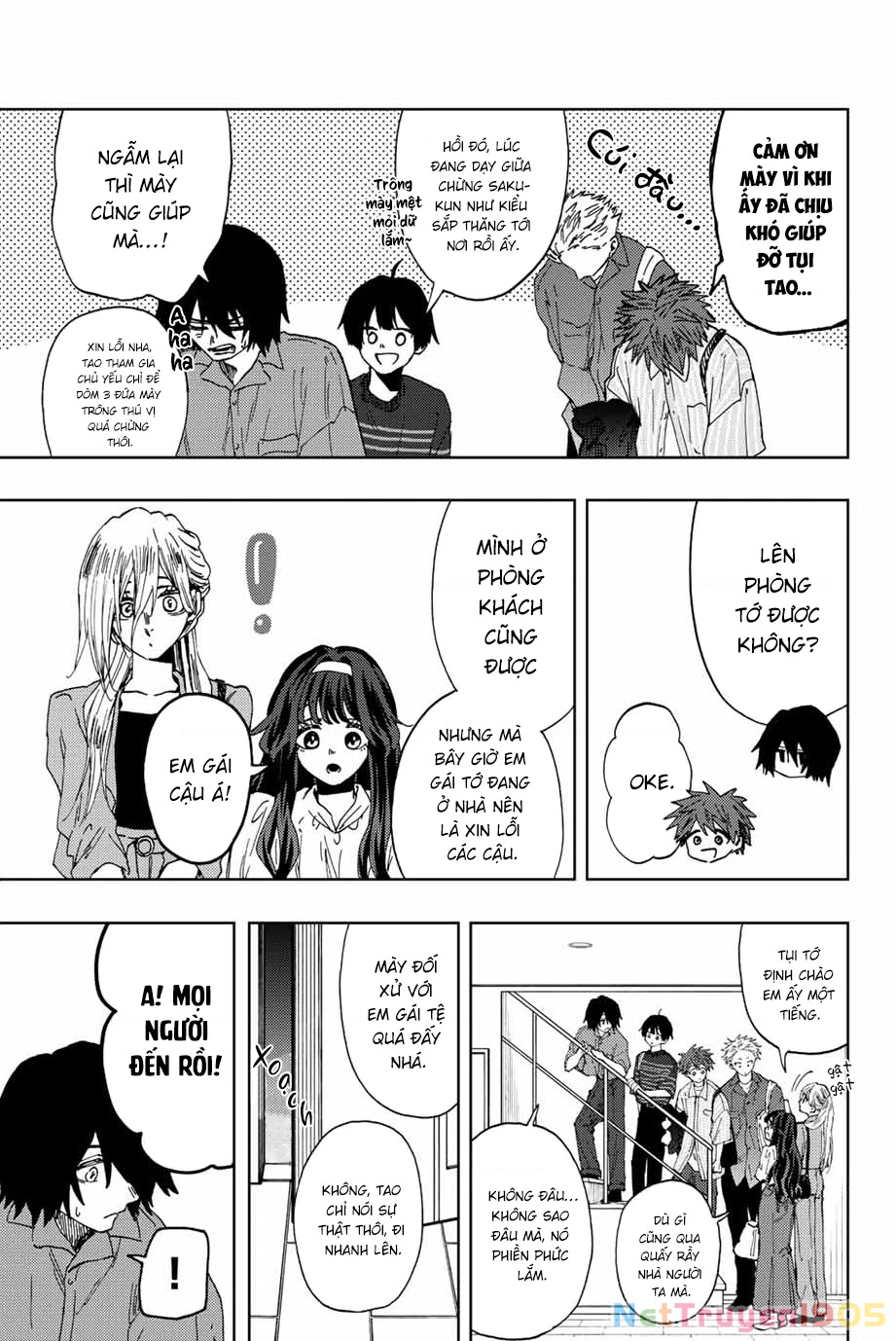Kaoru Hana wa Rin to Saku Chapter 46 - 4