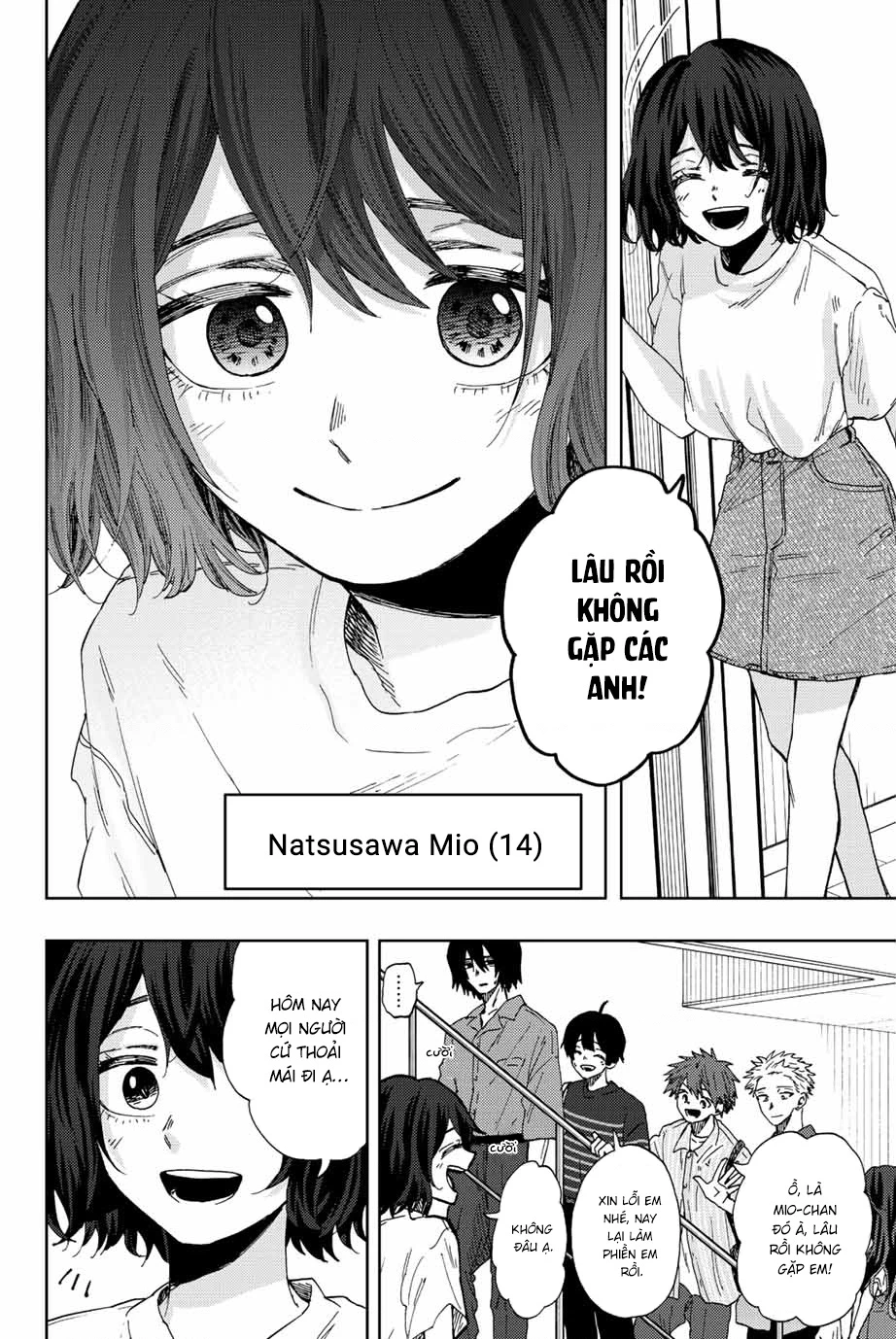 Kaoru Hana wa Rin to Saku Chapter 46 - 5