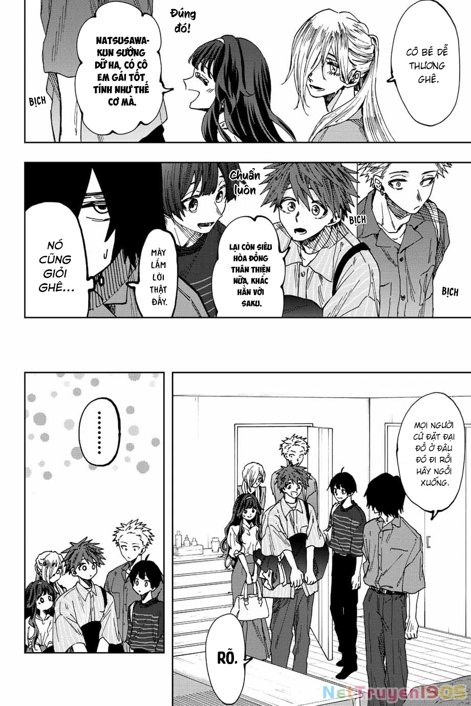 Kaoru Hana wa Rin to Saku Chapter 46 - 7