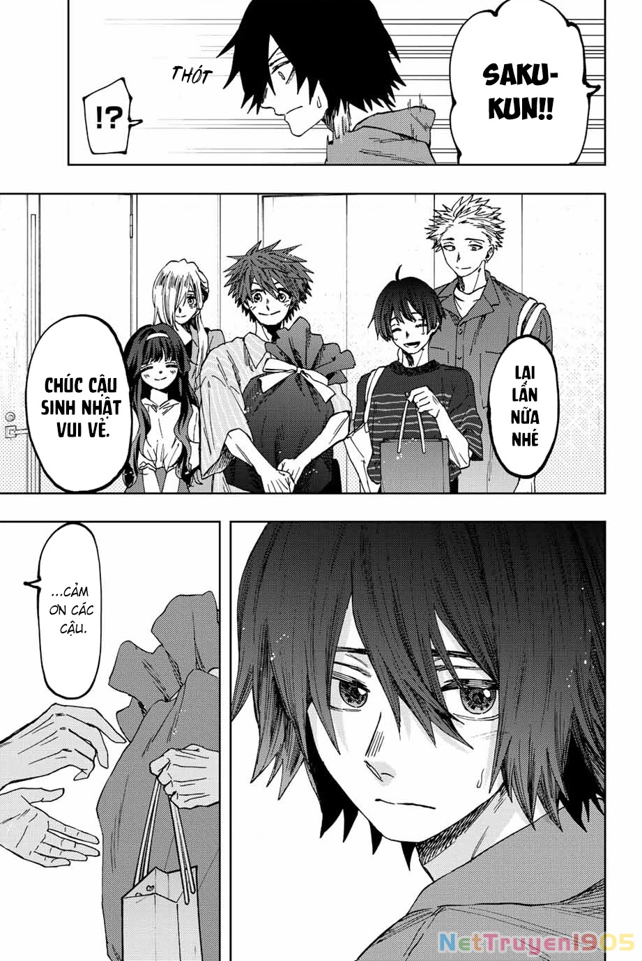 Kaoru Hana wa Rin to Saku Chapter 46 - 8