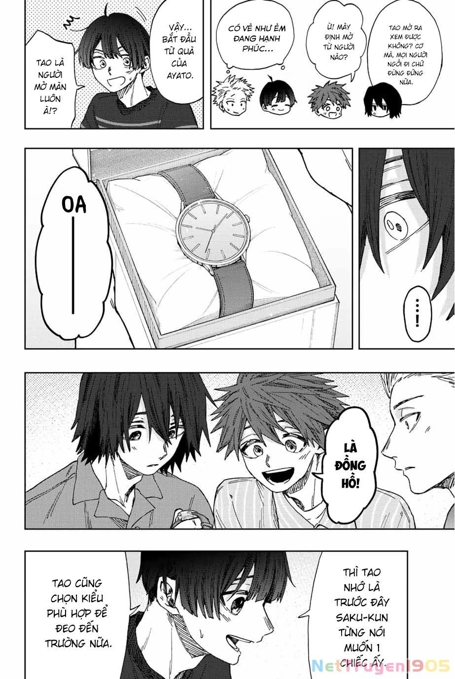 Kaoru Hana wa Rin to Saku Chapter 46 - 9