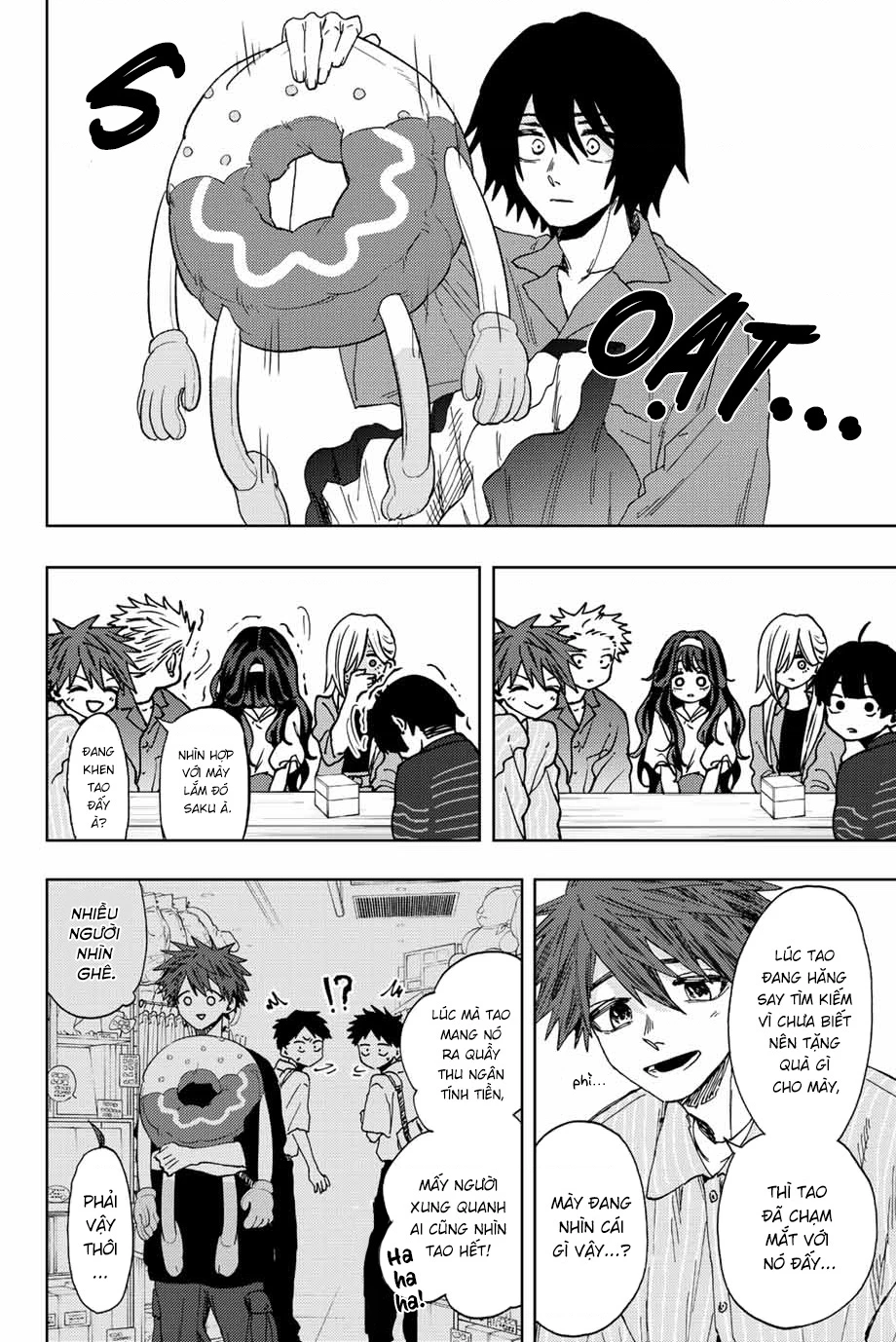 Kaoru Hana wa Rin to Saku Chapter 46 - 11