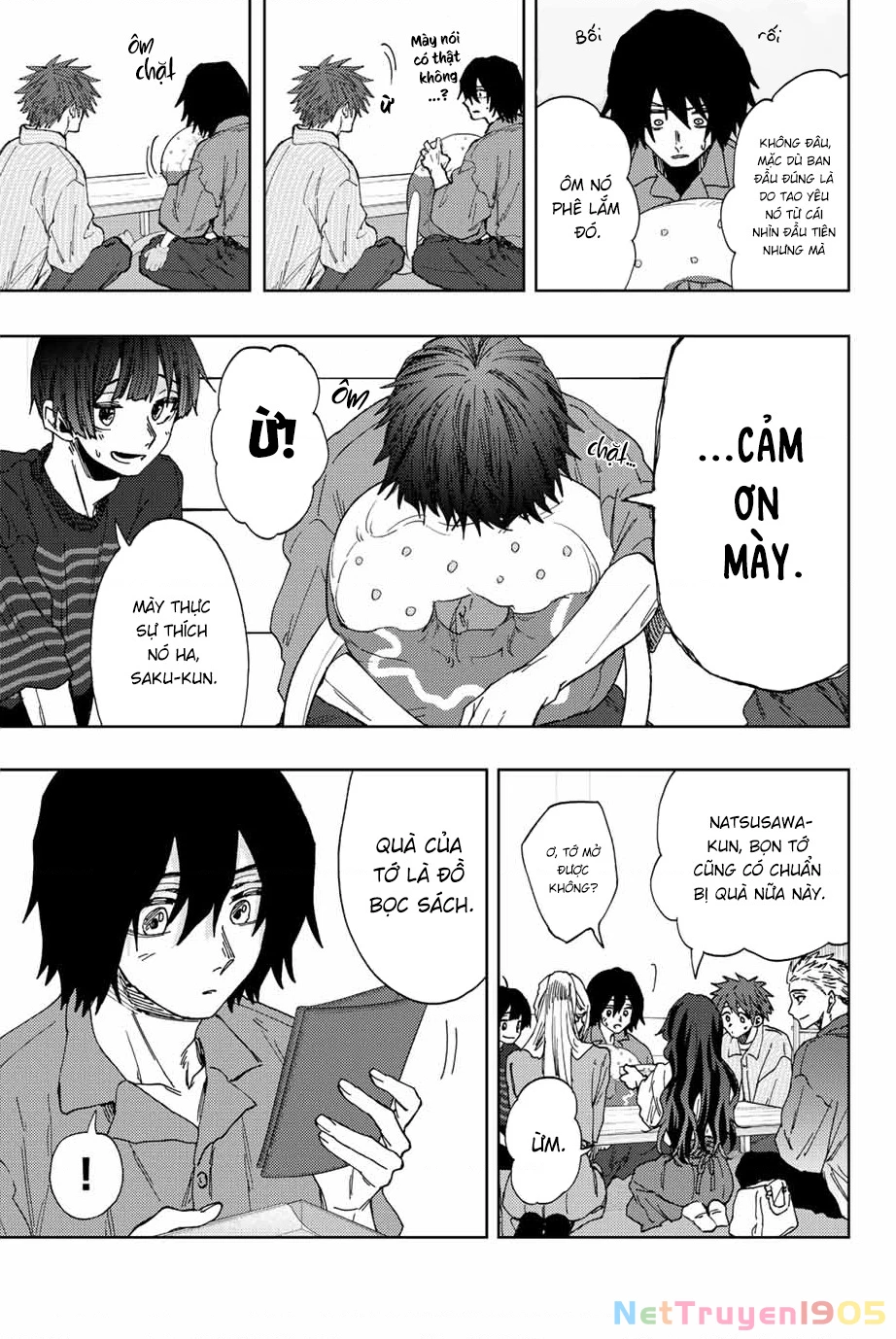Kaoru Hana wa Rin to Saku Chapter 46 - 12