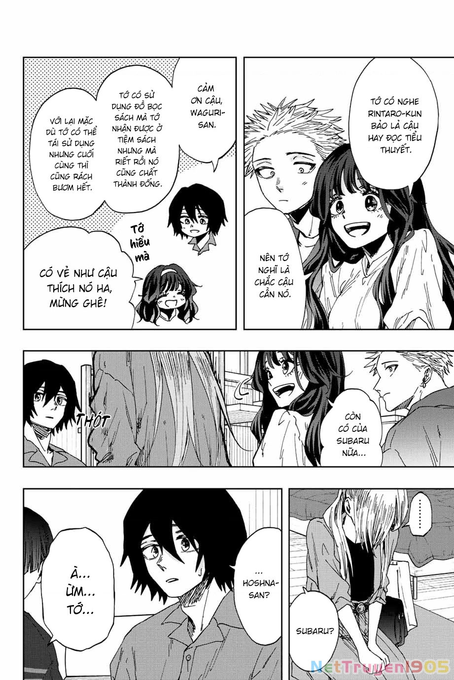 Kaoru Hana wa Rin to Saku Chapter 46 - 13