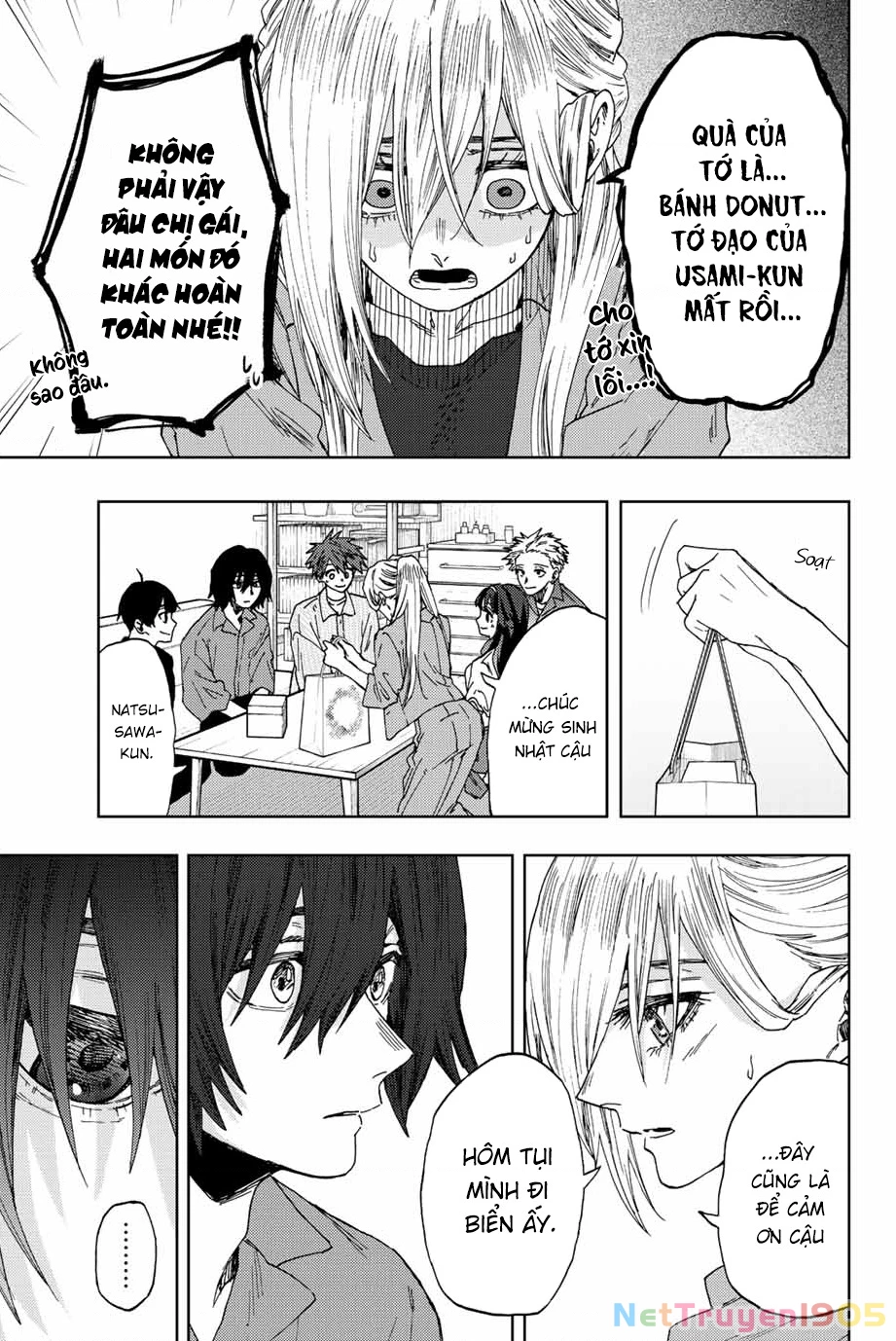 Kaoru Hana wa Rin to Saku Chapter 46 - 14