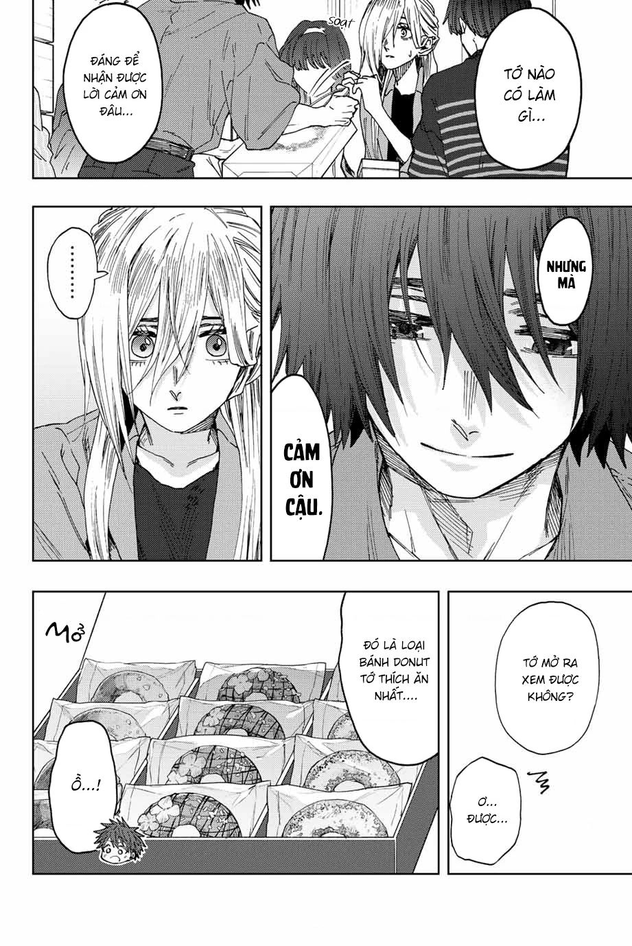 Kaoru Hana wa Rin to Saku Chapter 46 - 15
