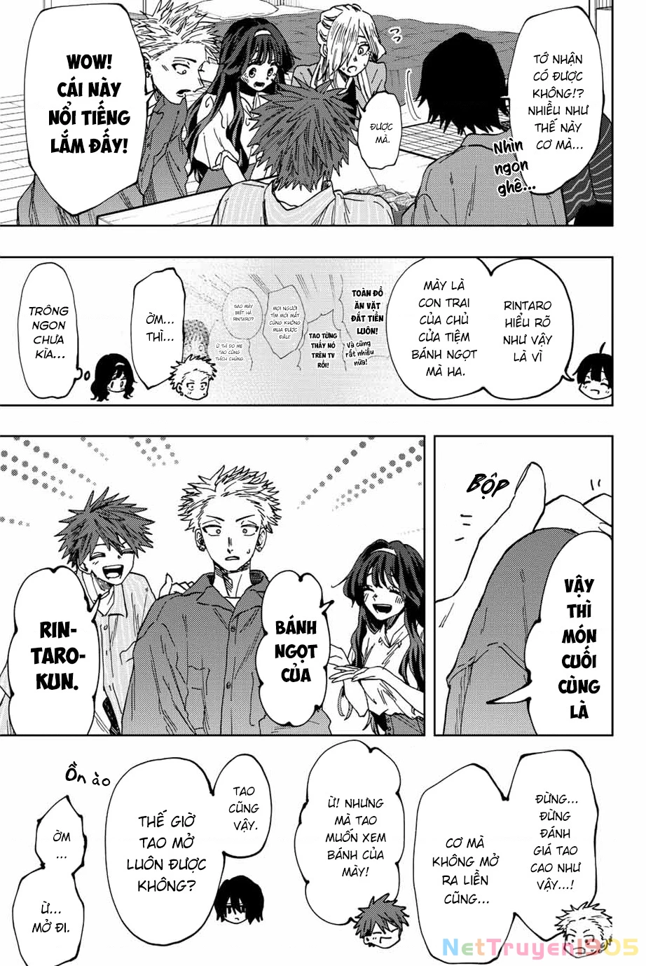 Kaoru Hana wa Rin to Saku Chapter 46 - 16