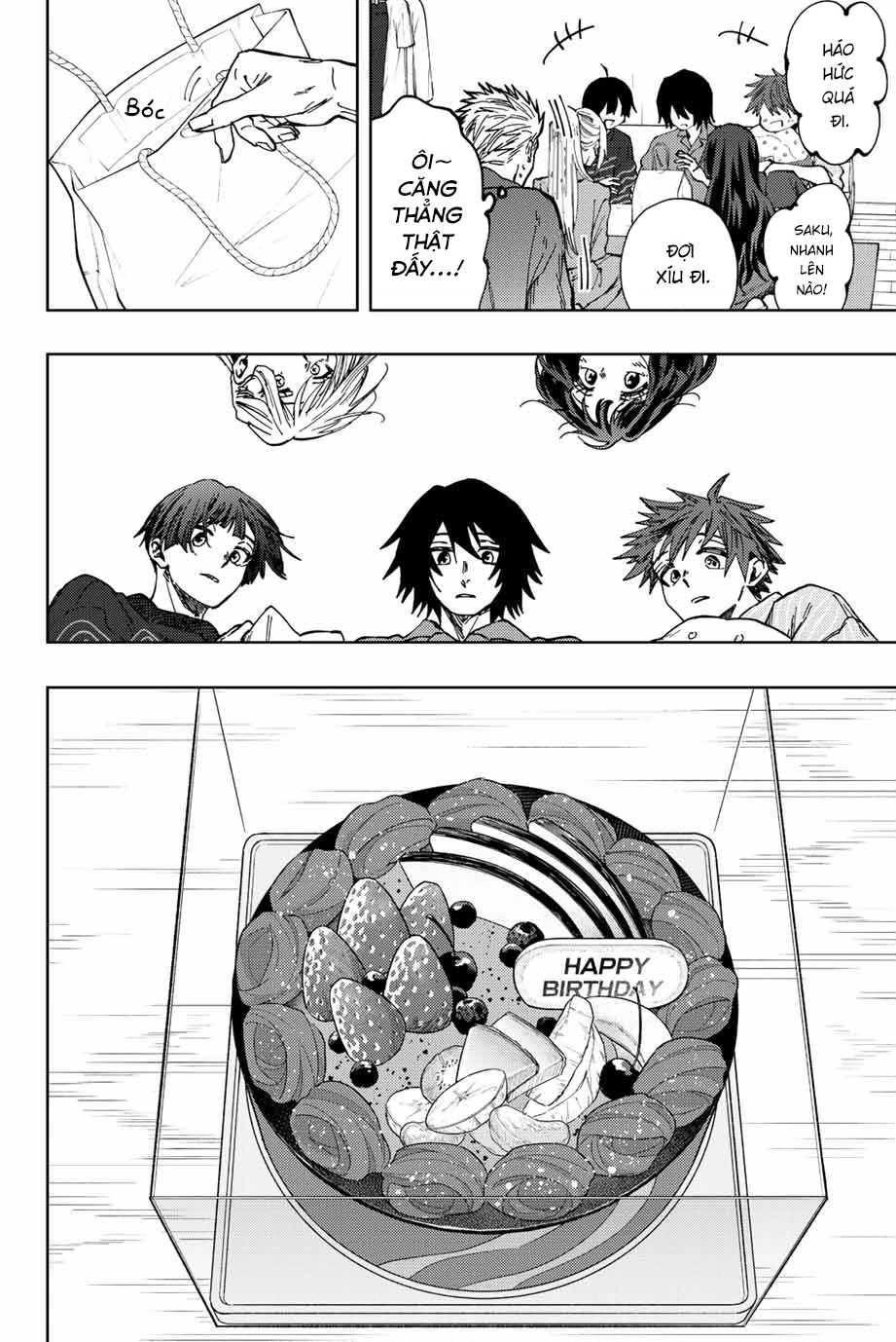 Kaoru Hana wa Rin to Saku Chapter 46 - 17