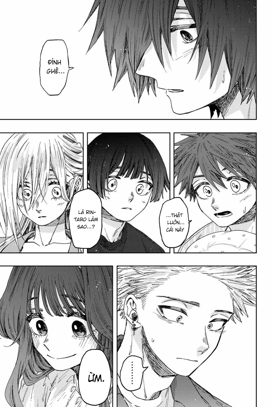 Kaoru Hana wa Rin to Saku Chapter 46 - 18