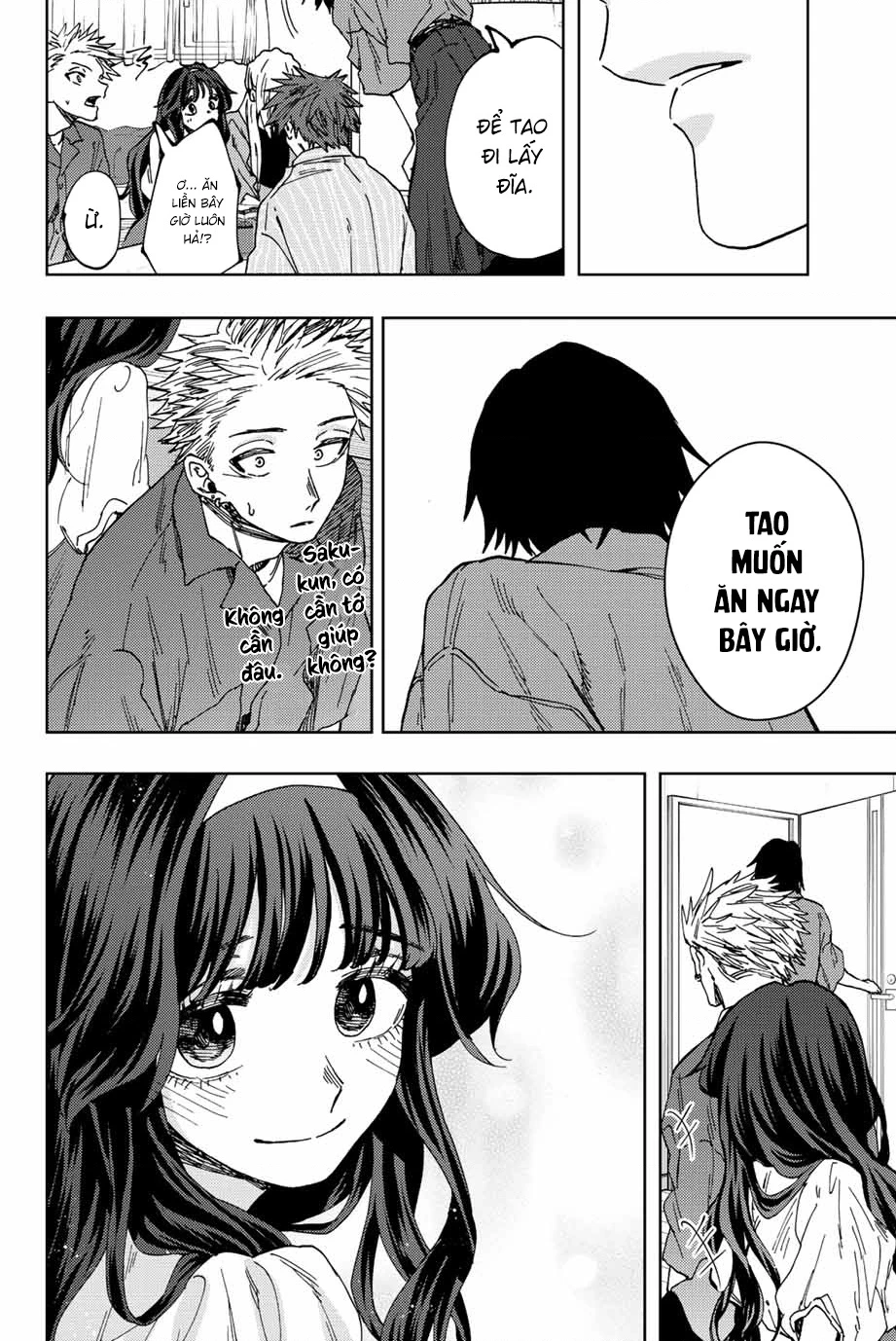 Kaoru Hana wa Rin to Saku Chapter 46 - 19