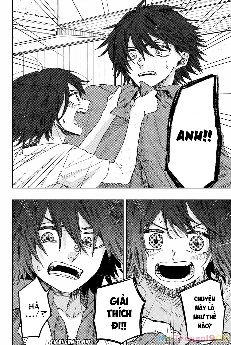 Kaoru Hana wa Rin to Saku Chapter 46 - 21