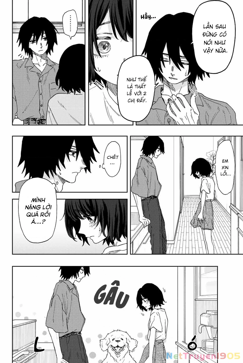 Kaoru Hana wa Rin to Saku Chapter 47 - 4