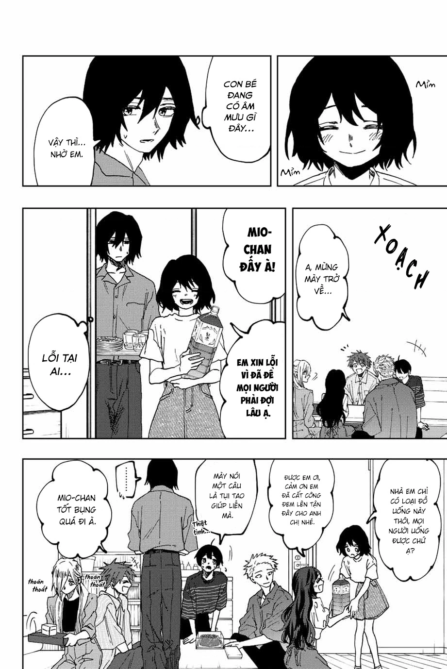 Kaoru Hana wa Rin to Saku Chapter 47 - 6