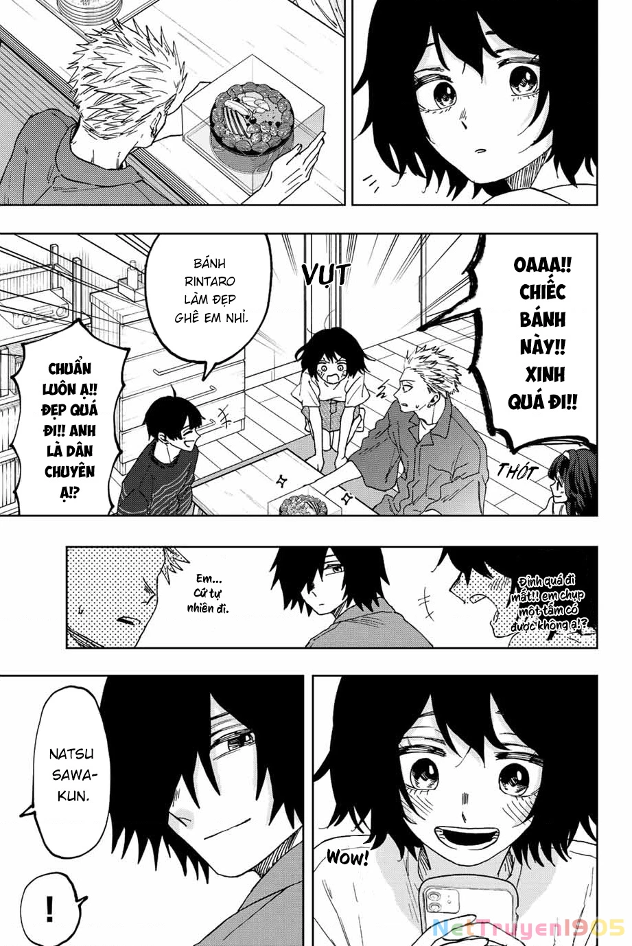 Kaoru Hana wa Rin to Saku Chapter 47 - 7