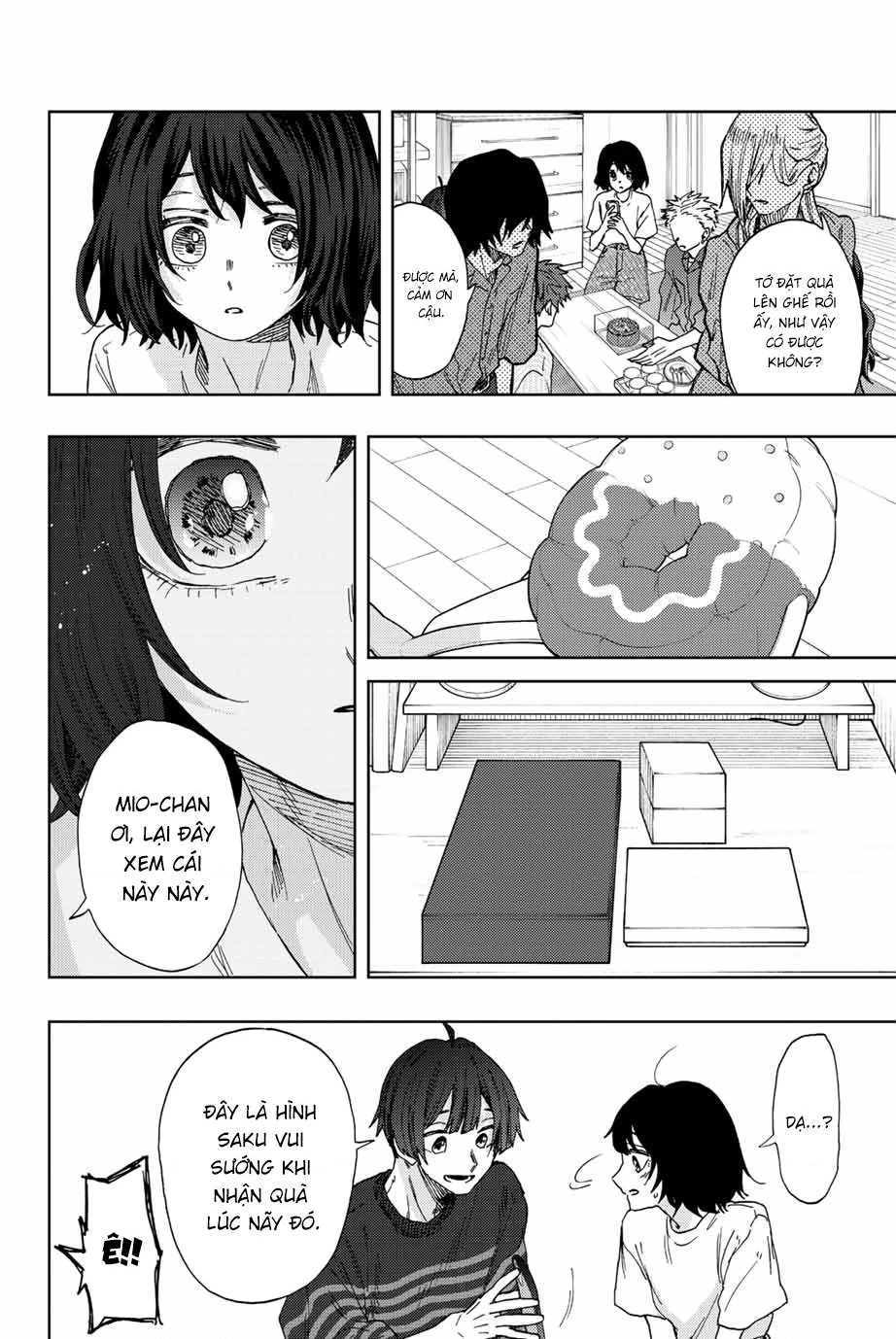 Kaoru Hana wa Rin to Saku Chapter 47 - 8