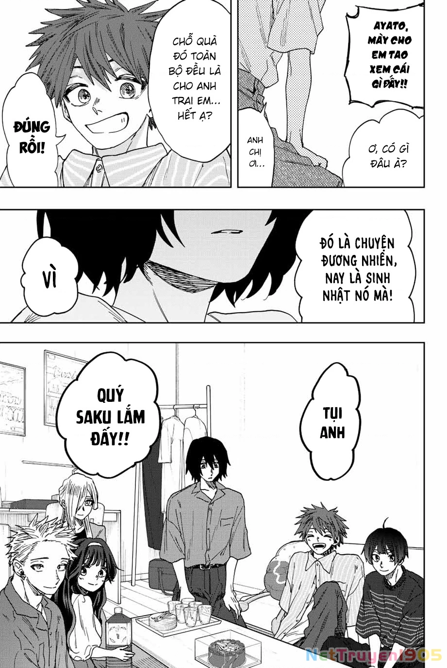 Kaoru Hana wa Rin to Saku Chapter 47 - 9