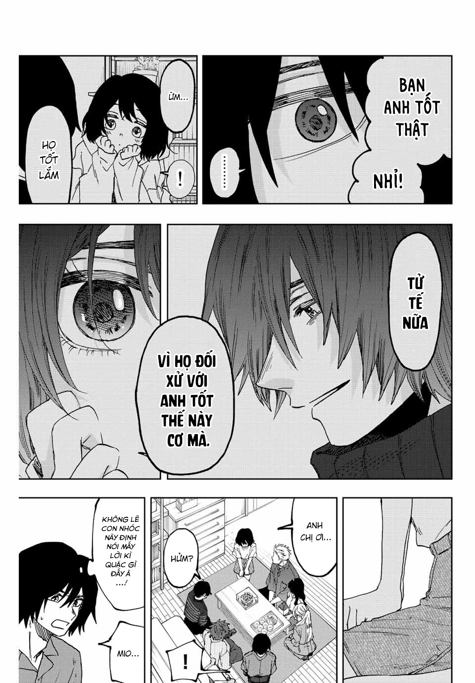 Kaoru Hana wa Rin to Saku Chapter 47 - 11