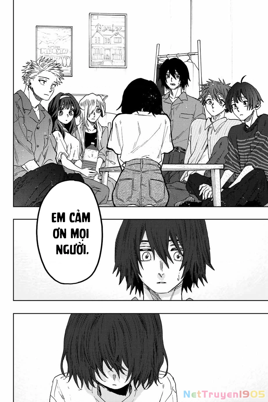 Kaoru Hana wa Rin to Saku Chapter 47 - 12