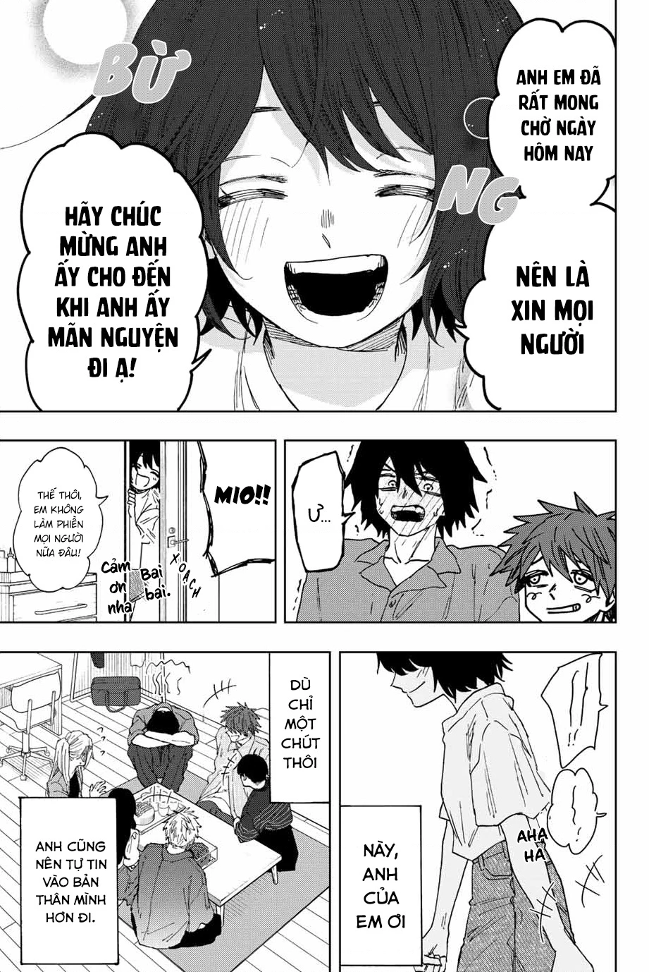 Kaoru Hana wa Rin to Saku Chapter 47 - 13