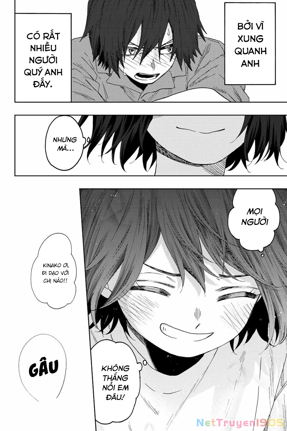 Kaoru Hana wa Rin to Saku Chapter 47 - 14