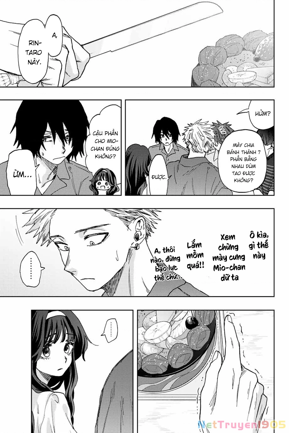Kaoru Hana wa Rin to Saku Chapter 47 - 15