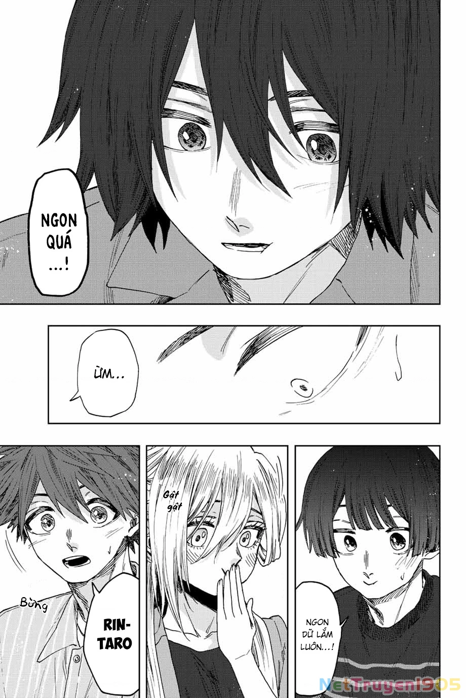 Kaoru Hana wa Rin to Saku Chapter 47 - 17