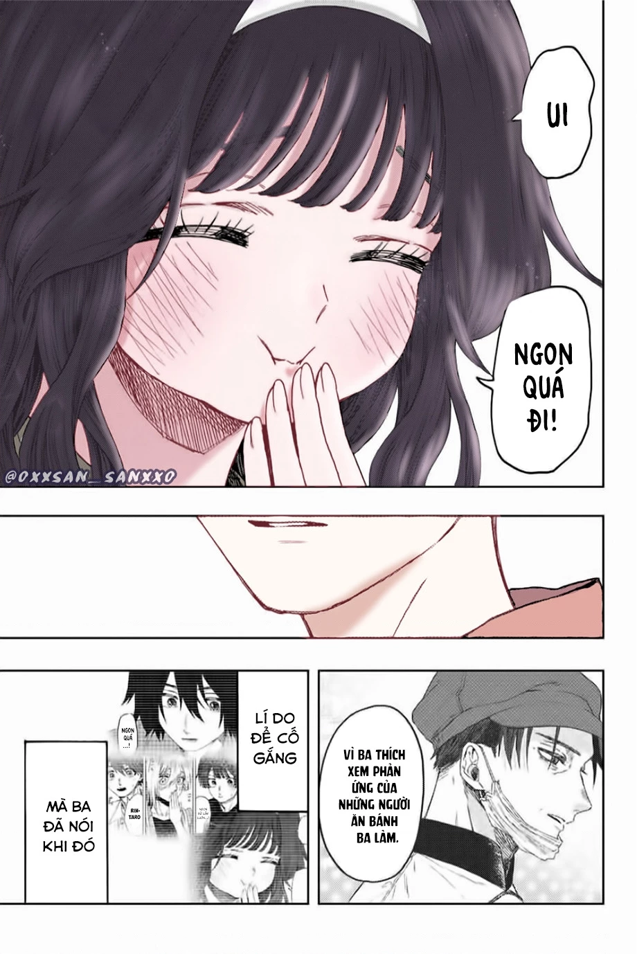 Kaoru Hana wa Rin to Saku Chapter 47 - 19