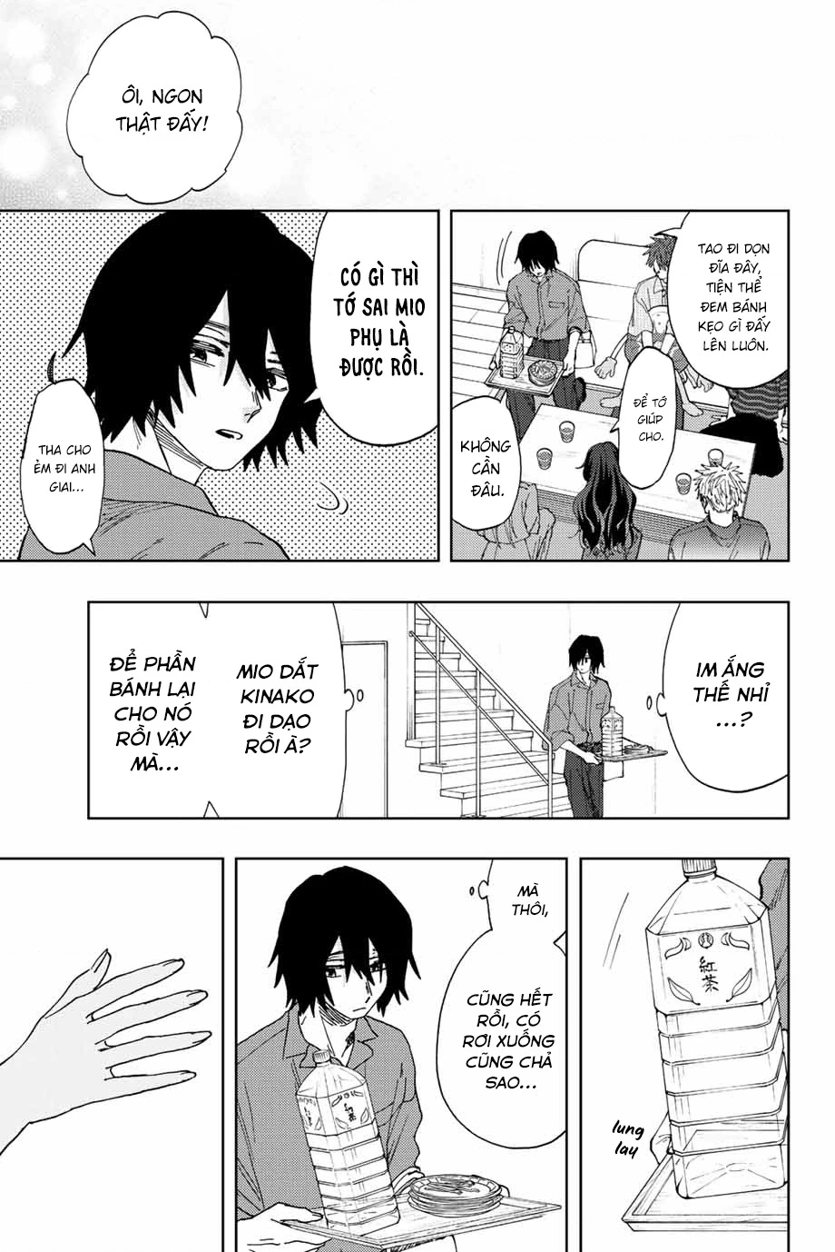 Kaoru Hana wa Rin to Saku Chapter 47 - 21
