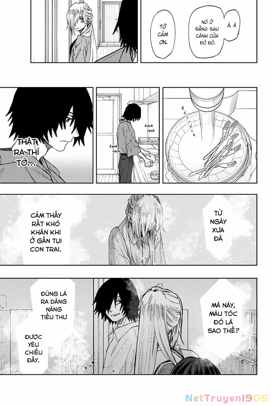 Kaoru Hana wa Rin to Saku Chapter 48 - 3