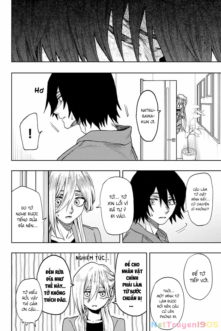 Kaoru Hana wa Rin to Saku Chapter 48 - 4