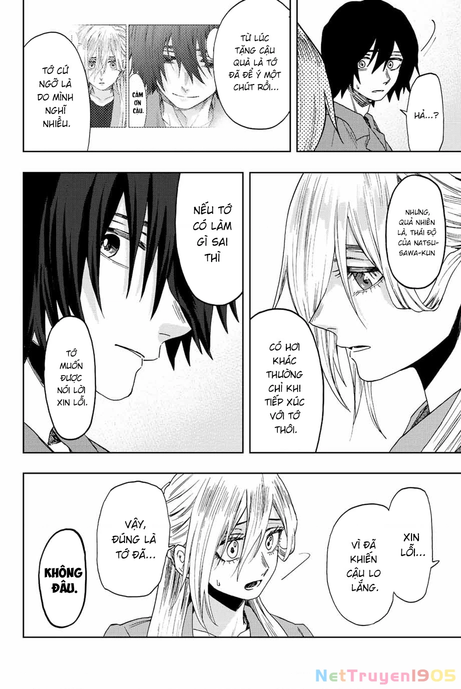 Kaoru Hana wa Rin to Saku Chapter 48 - 6