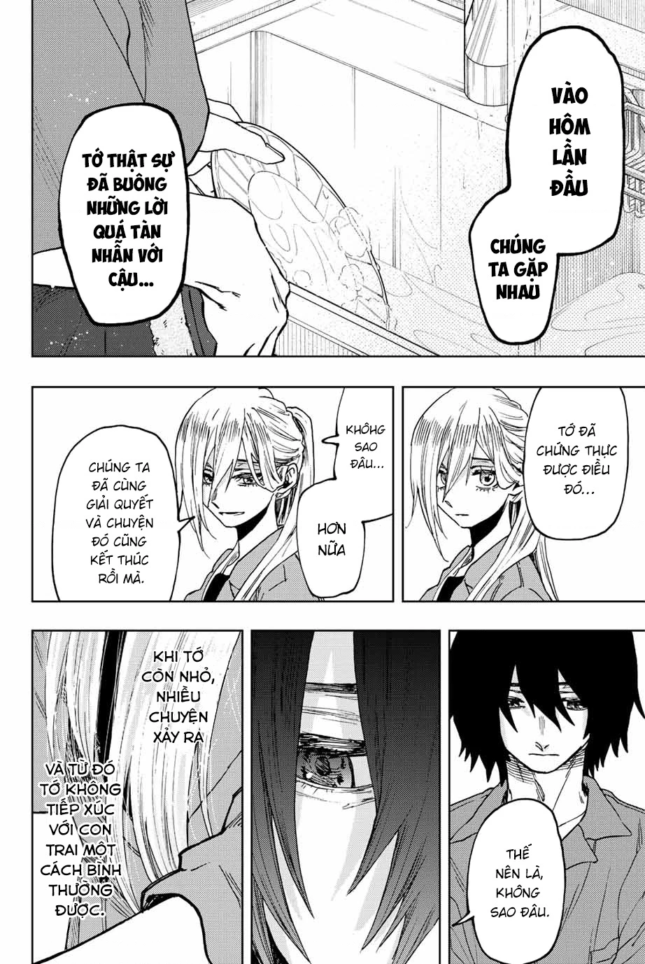 Kaoru Hana wa Rin to Saku Chapter 48 - 8