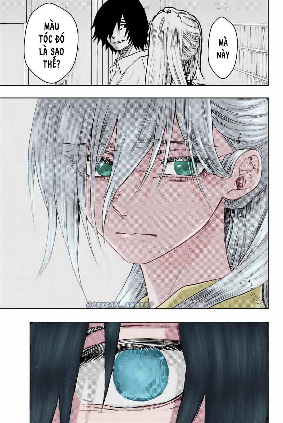 Kaoru Hana wa Rin to Saku Chapter 48 - 9
