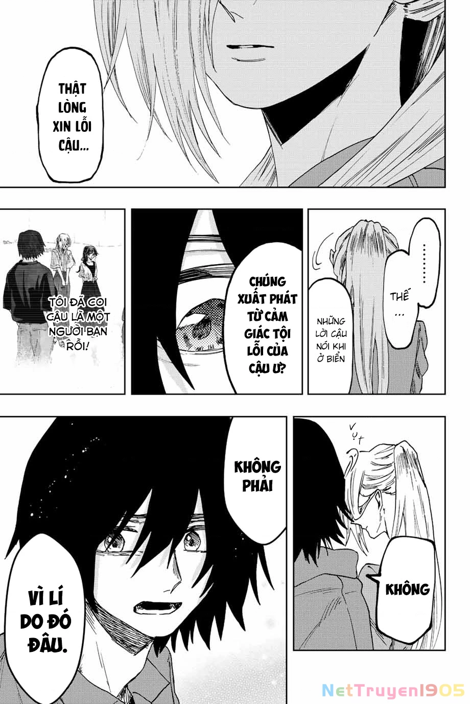 Kaoru Hana wa Rin to Saku Chapter 48 - 11