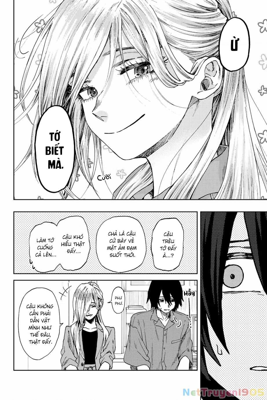Kaoru Hana wa Rin to Saku Chapter 48 - 12