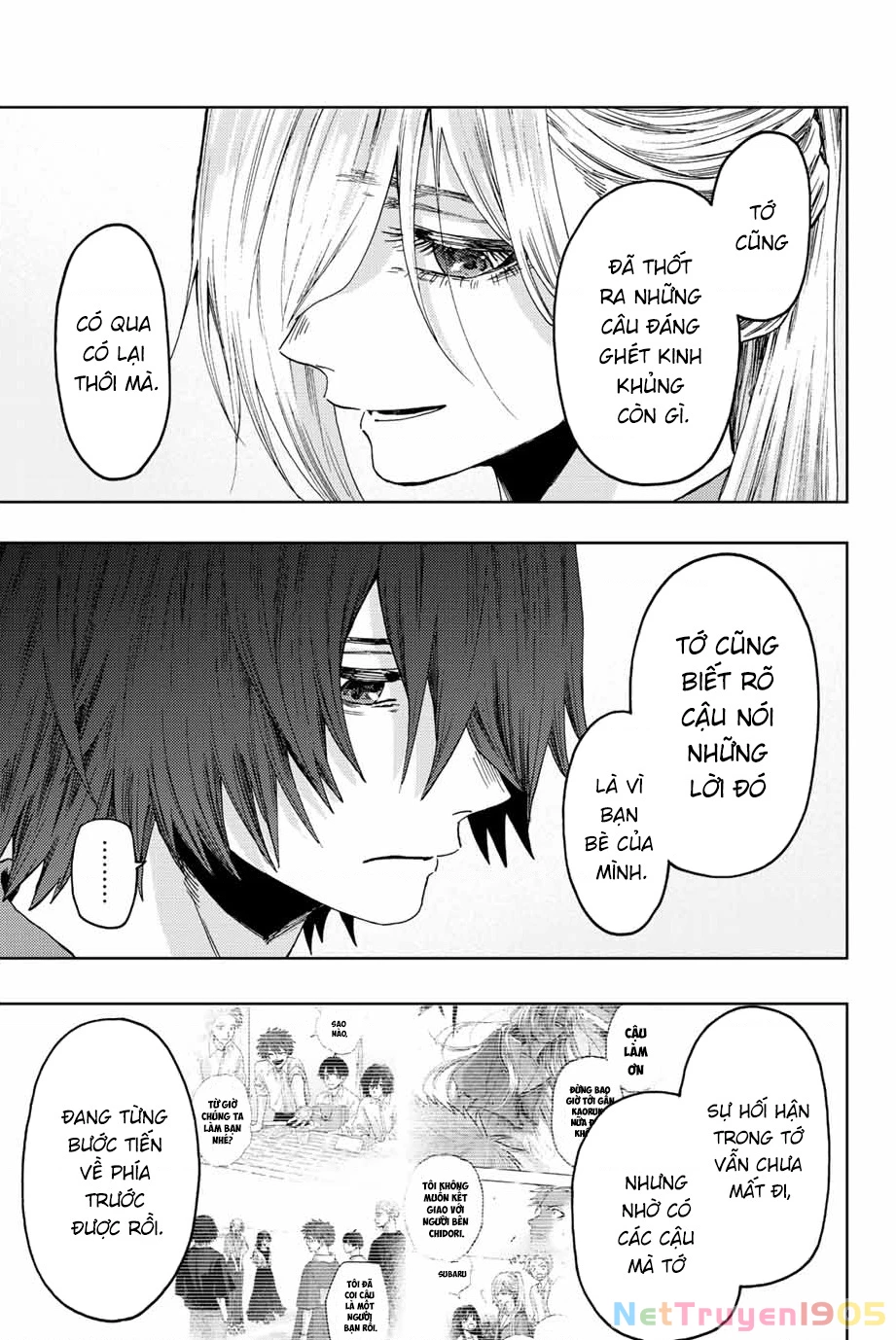 Kaoru Hana wa Rin to Saku Chapter 48 - 13