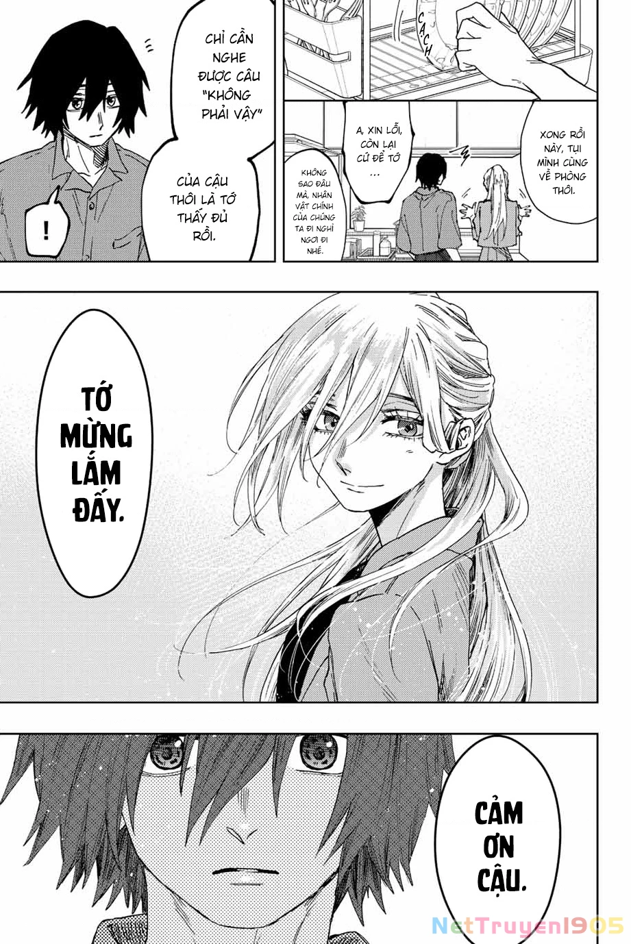Kaoru Hana wa Rin to Saku Chapter 48 - 15