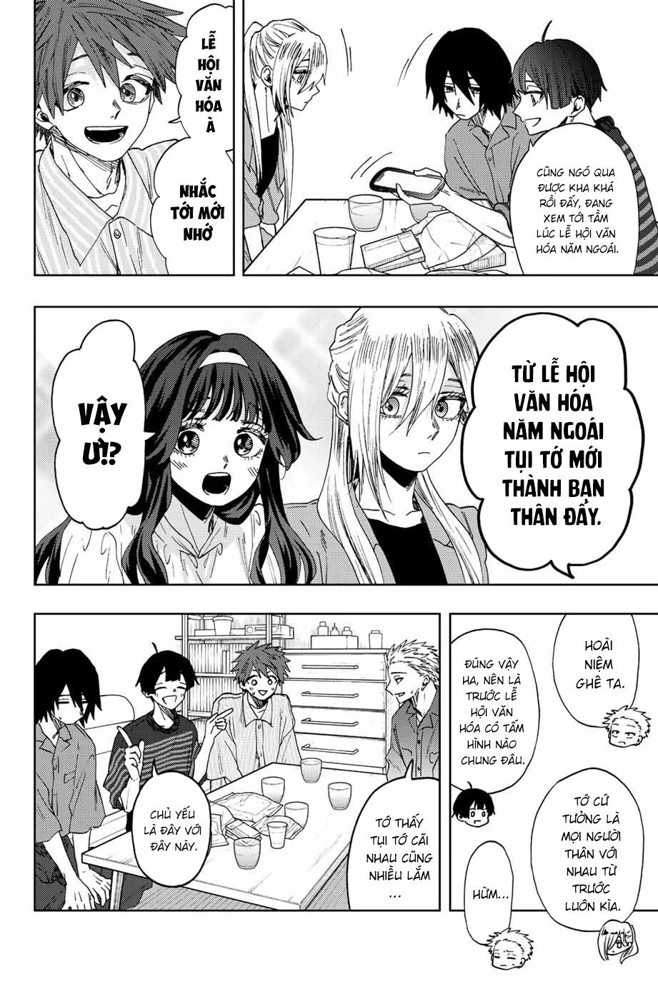 Kaoru Hana wa Rin to Saku Chapter 48 - 18
