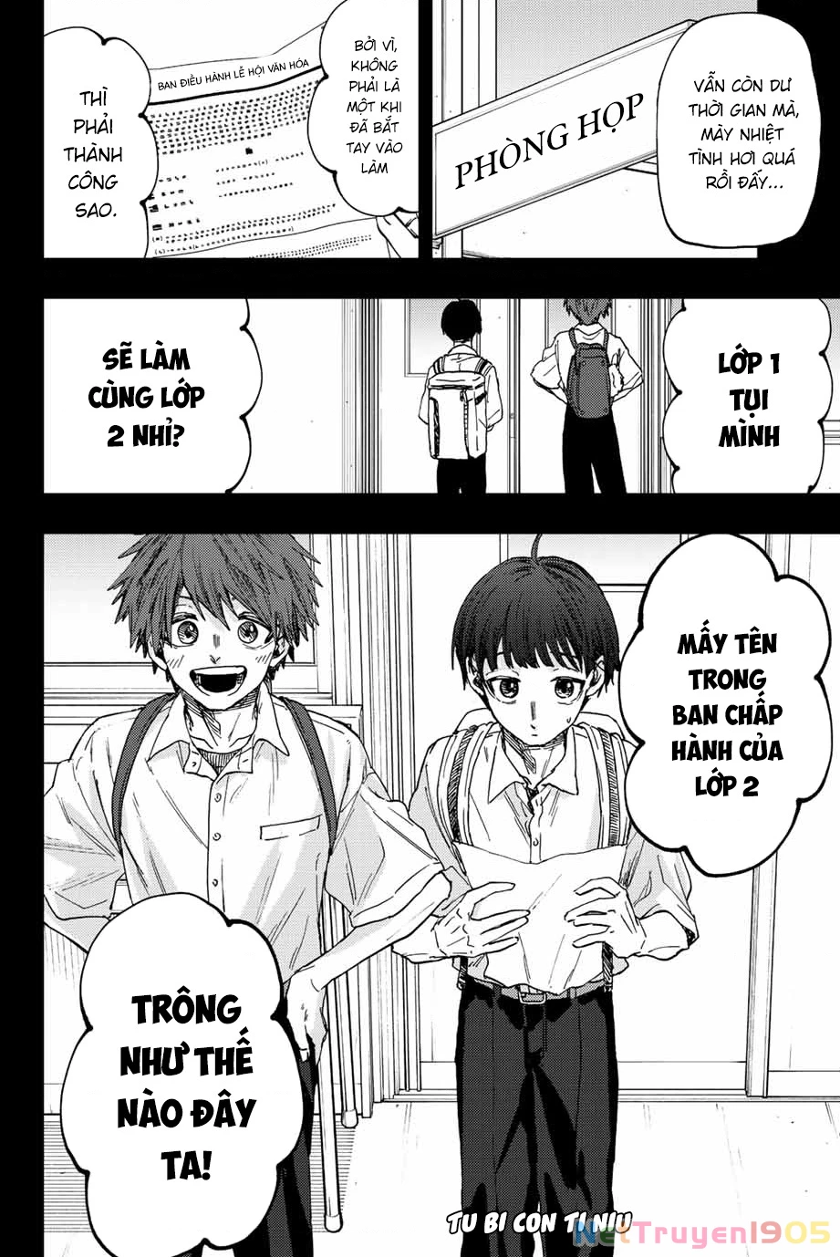 Kaoru Hana wa Rin to Saku Chapter 48 - 20